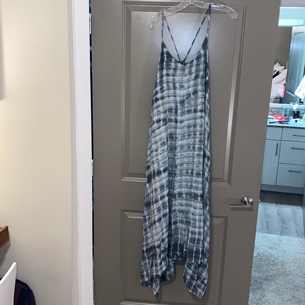 Asymmetrical Billabong Maxi w/ Adjustable Straps!